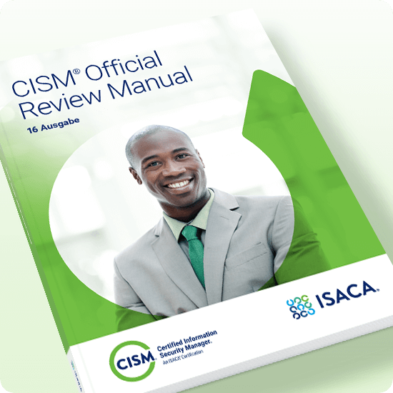 CISM Review Manual, 16th Edition 2024 - German