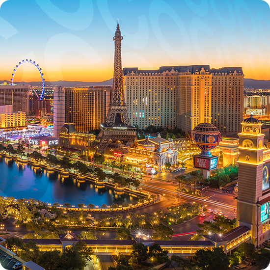 Las Vegas Skyline ISACA Training Week