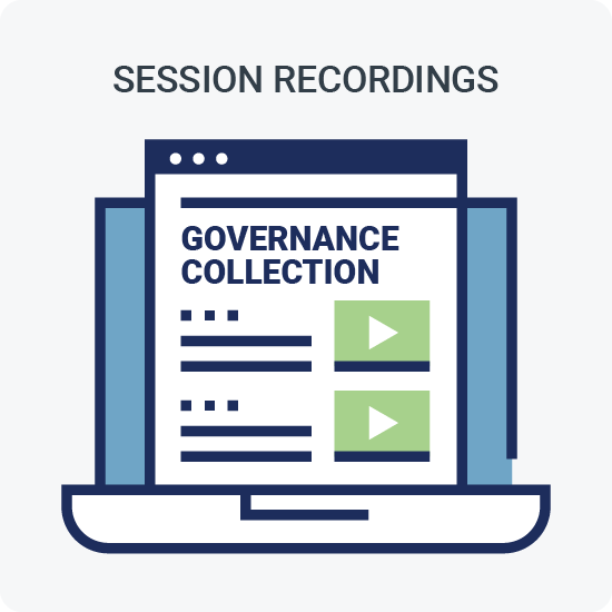Session Recording: Governance Collection 2024