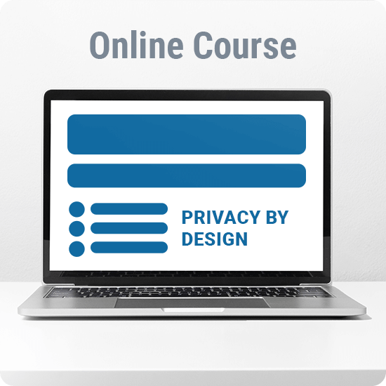 Privacy by Design and Default Online Course