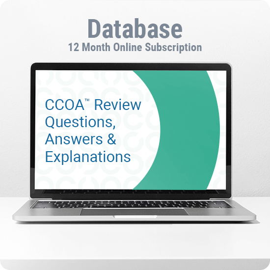 CCOA Review Questions and Answers and Explanations