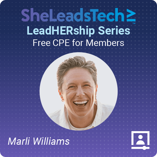 SheLeadsTech LeadHership Series Marli Williams
