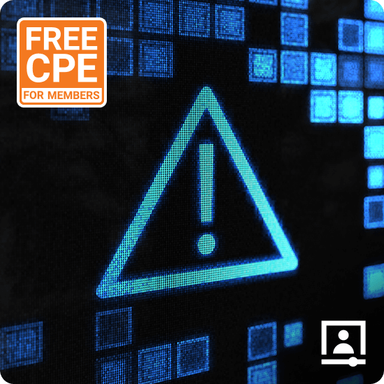 Digital caution sign