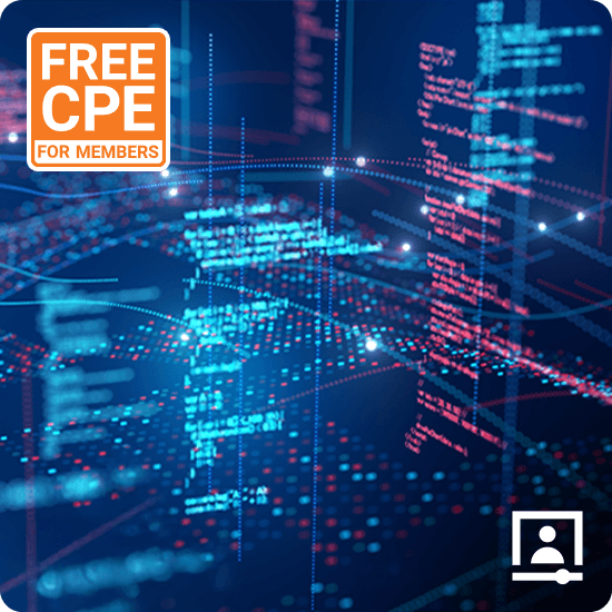 Graphic showcasing a free CPE course, emphasizing CPE training and available educational content.