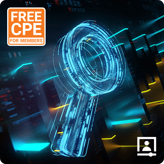 Digital magnifier - Free CPE for members