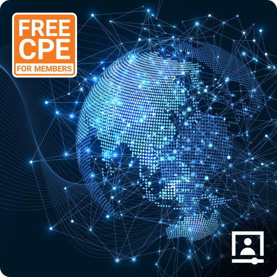 Digital globe, Free CPE for members