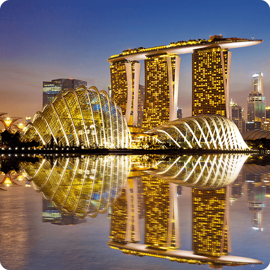 Singapore cityscape