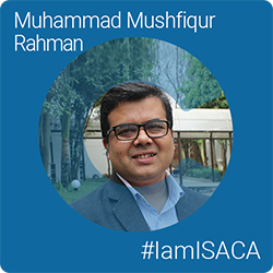 #IamISACA: Overcoming Challenges By Always Learning New Things