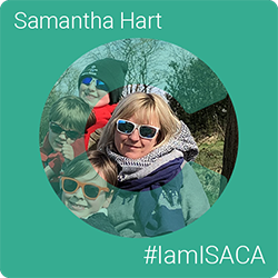 #IamISACA: Hitting Reset in the Back Garden