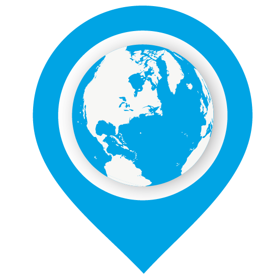 Map pin icon