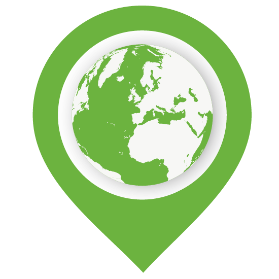 Map pin icon