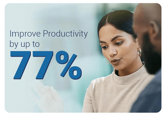CMMI Performance - Improve Productivity by up to 77%