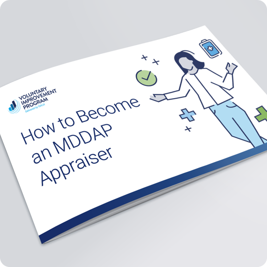 How to become an MDDAP Appraiser