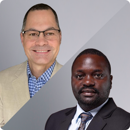 Curtis Simms and James Paul Kakembo