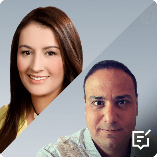 Dina Numan, Head of Advanced Governance and Management Services, ScanWave C.T.S.   COBIT Lead Assessor, ITIL, CDPSE, CRISC, and Dr. Ramzi Sunna, Chairman, Founder, ScanWave C.T.S.  PCI DSS QSA, BSI ISO LA, LI, ISACA CRISC, ISACA CDPSE ISACA COBIT Lead Assessor