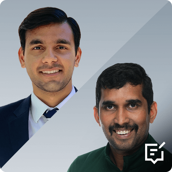 Kushal Walia and Karthik Mahalingam