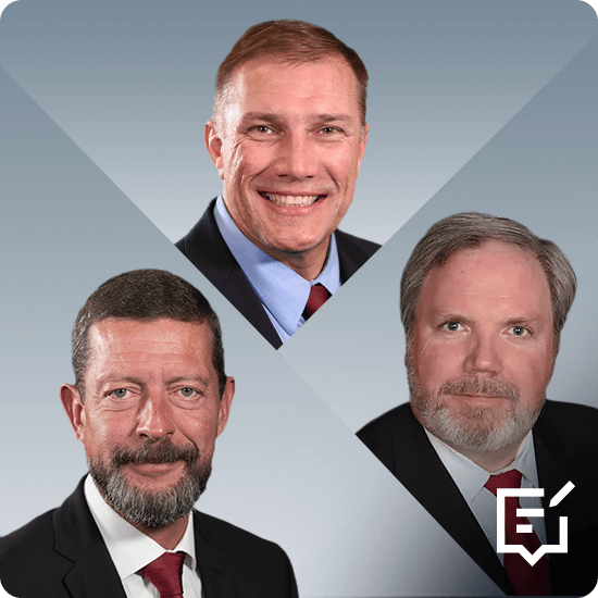 Mark Thomas, president of Escoute Consulting, Greg Witte, CISM, Security Engineer and Cybersecurity Instructor, and Rolf von Roessing, partner & CEO at Forfa Consulting
