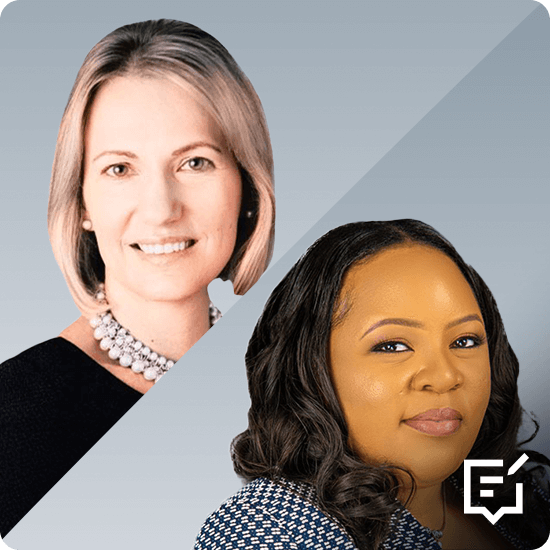 Mary Carmichael and Dooshima Dabo'Adzuana