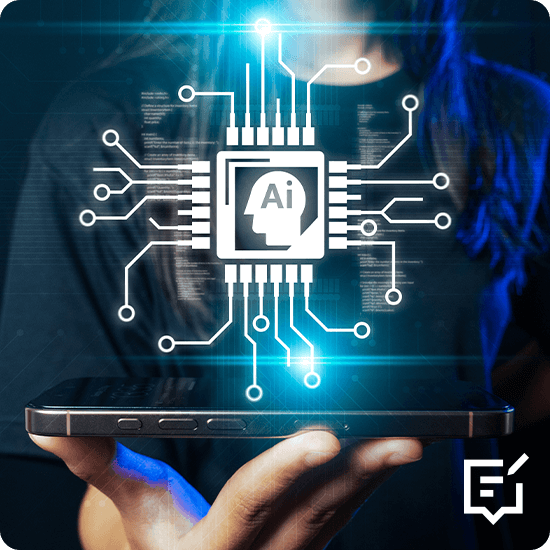 Visual representation of AI applications in business, highlighting innovation and efficiency in various industries.