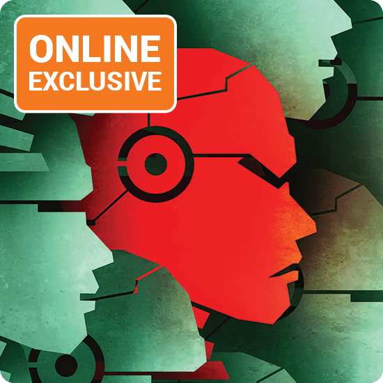 Cover showcasing dynamic artwork against a colorful background.