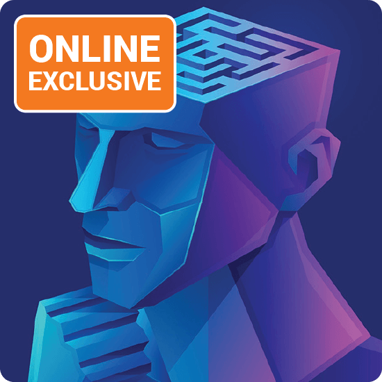 An illustration of "The Mind Games," a puzzle game with diverse challenges aimed at enhancing cognitive skills and problem-solving.