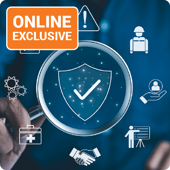 Visual representation of online exclusive security and compliance measures for enhanced digital protection.