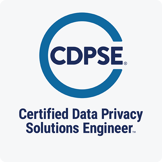 CDPSE Certified Data Privacy Solutions Engineer