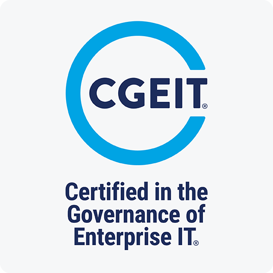 CGETI Certified in the Governance of Enterprise IT