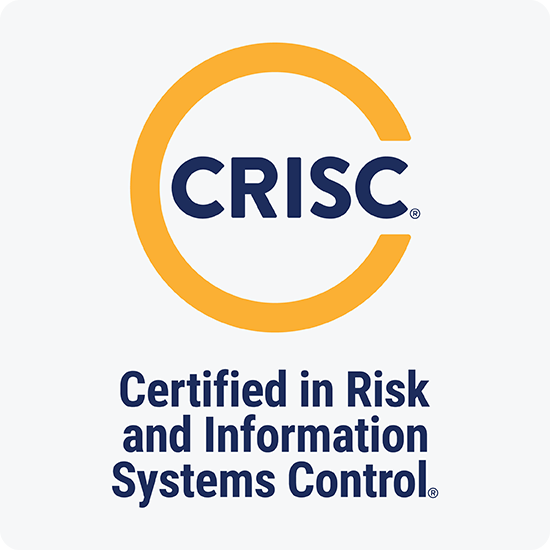 CRISC Certified in Risk and Information Systems Control