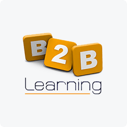 B2B Learning logo