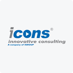 iCONS logo