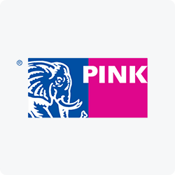 Pink Elephant logo