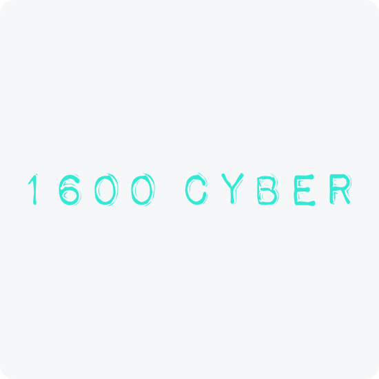 1600 cyber logo