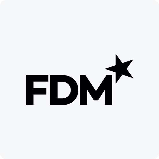 FDM logo