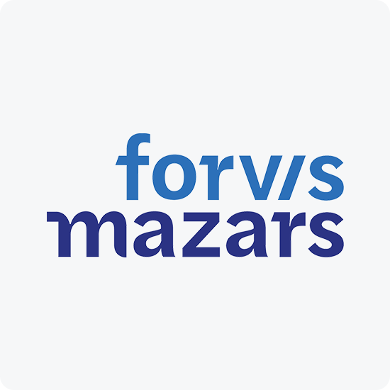 Forvis Mazars logo