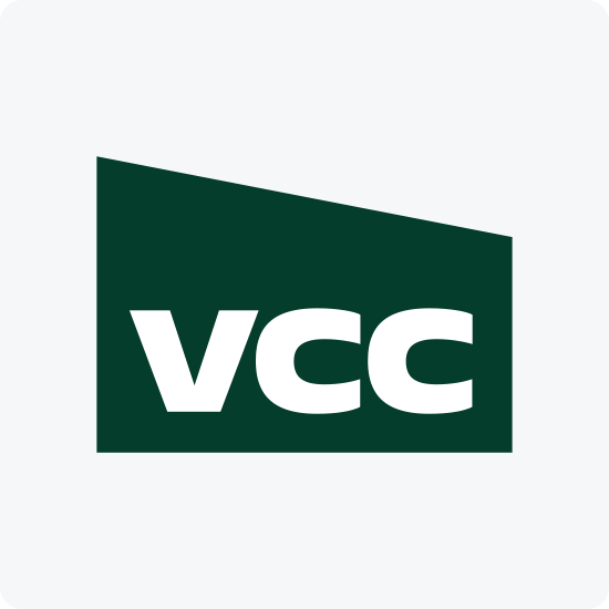 VCC logo