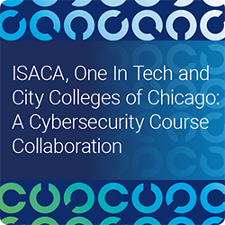 A Cybersecurity Course Collaboration