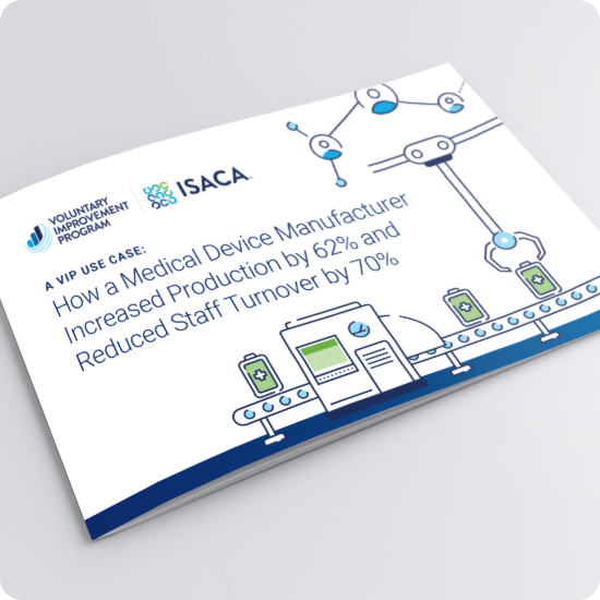 An MDDAP Use Case: How a Medical Device Manufacturer Increased Production by 62% and Reduced Staff Turnover by 70%