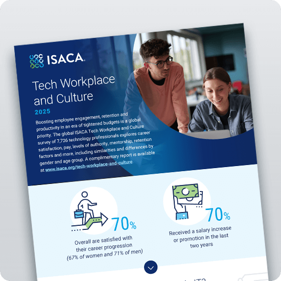 2025 Tech Workplace and Culture Infographic