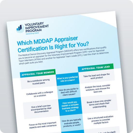 Which MDDAP Appraiser Certification Is Right for You?