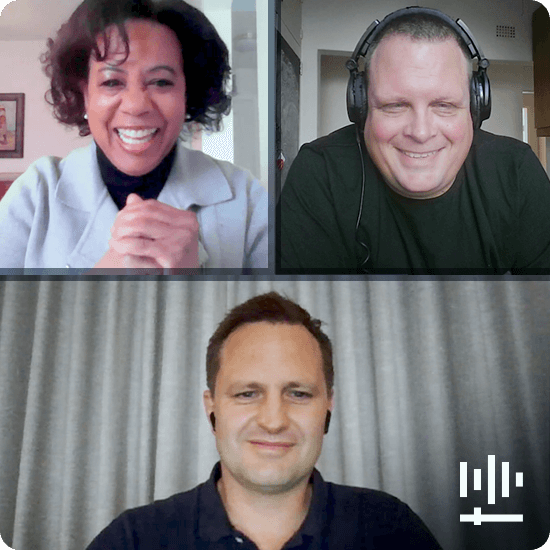 Robin Lyons, Frans Geldenhuys and Gustav Silvo