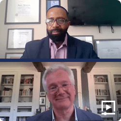 Paul Phillips and Richard Hollis