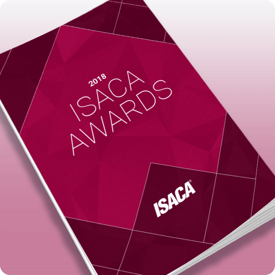 ISACA Awards Booklet 2018